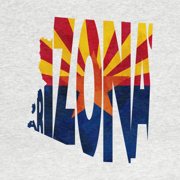 Arizona Typo Map by inspirowl